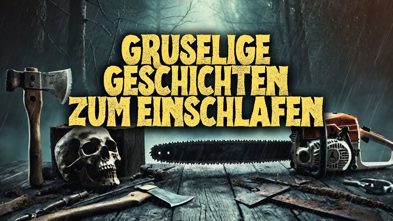 Gruselige Geschichten zum Entspannen und Schlafen | Regengeräusche zum Schlafen | Vol.153