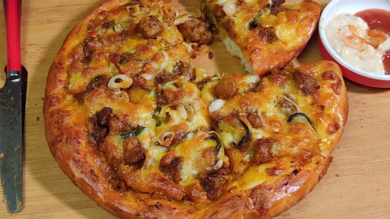 পারফেক্ট পিৎজা  তৈরির রেসিপি II Homemade Pizza Recipe  #pizzadough  #pizza  #recipe #homemadepizza