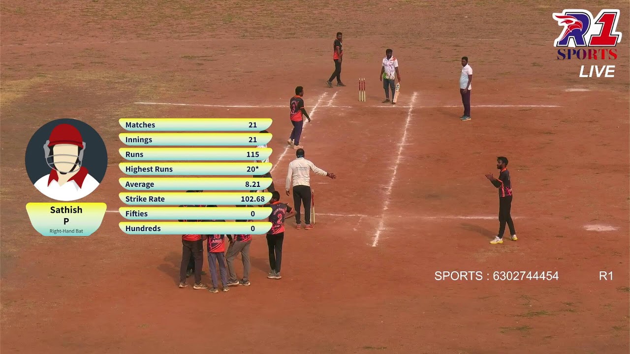 [ Karimnagar Hospitals Premier League Season 1 ] [ Shalini Hospital vs Sunrise Hospita ]