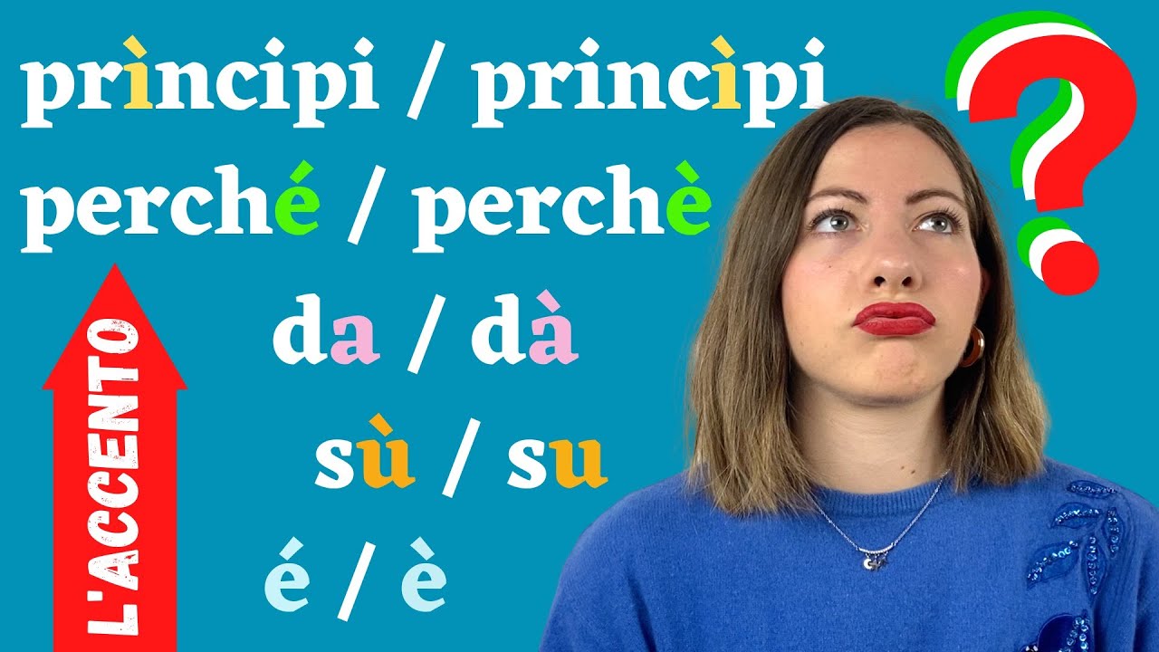 Quando si usa l'ACCENTO in ITALIANO: Tonico vs Grafico! Come si usa? Tronche, Piane e Sdrucciole 🇮🇹