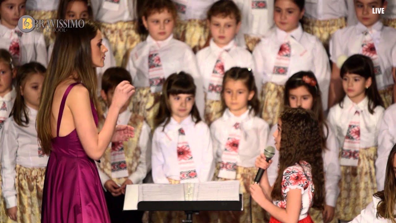 Corul Bravissimo & Catalina Mihalache - La Vitleem