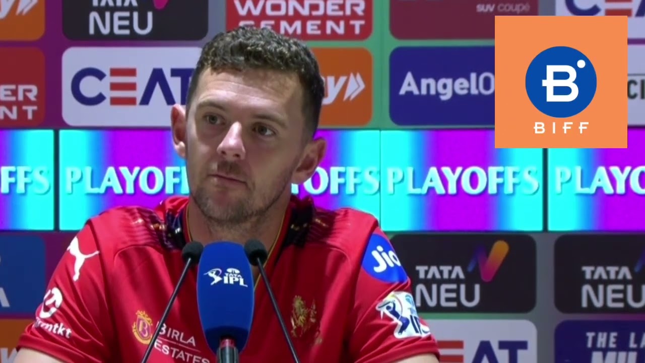 Hazlewood CALLED IT! RCB DOMINATE PBKS to WIN IPL 2025 Final! 🎉 #RCB #PBKS #Kohli #IPL2025 | BIFF Tv
