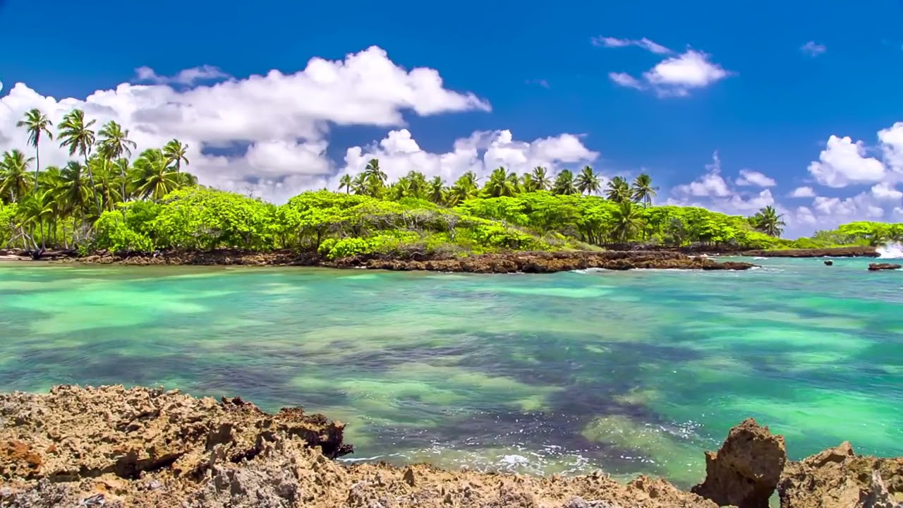 8 Hours of Relaxing Music -  Peaceful Background Video for Home and Office