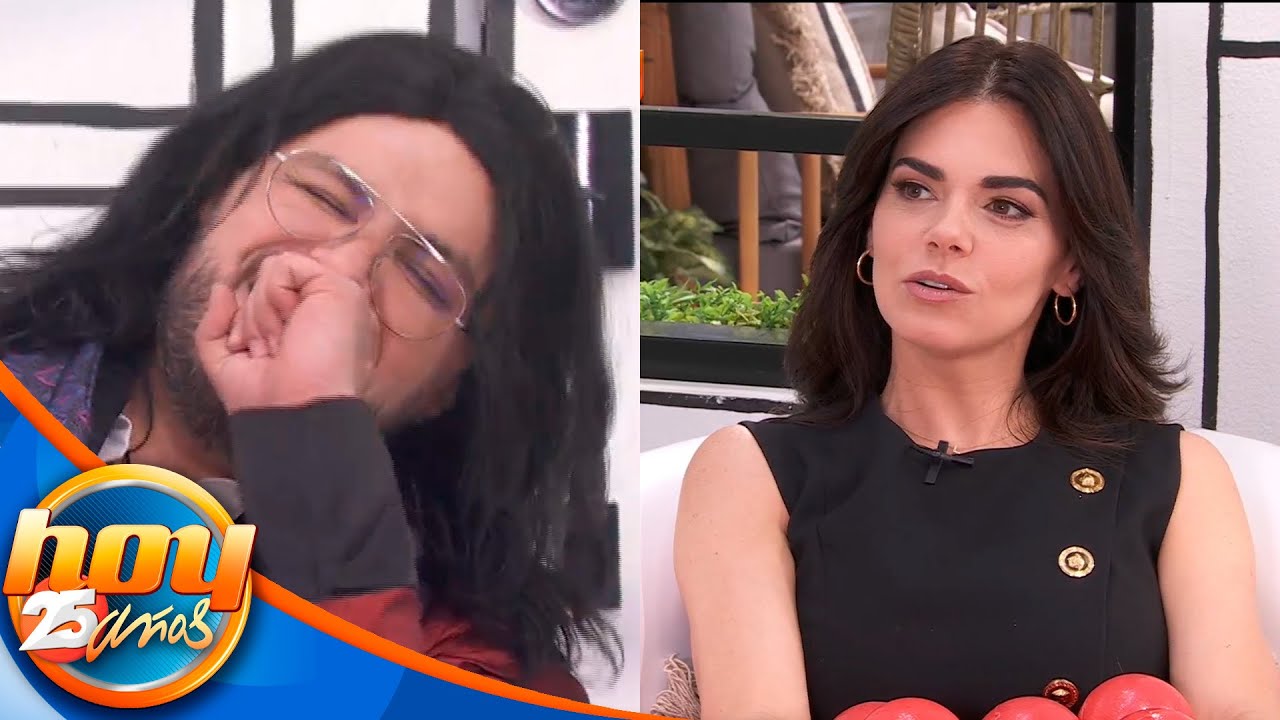 Livia Brito pone nervioso a Juan Paul "Del Diablo" Stanley | La Tina | Programa hoy