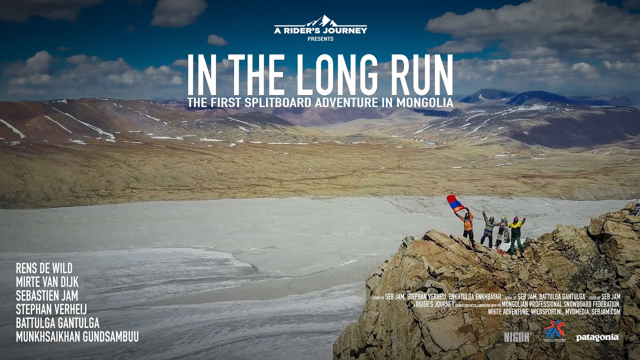 In the long Run | a splitboard adventure in Mongolia