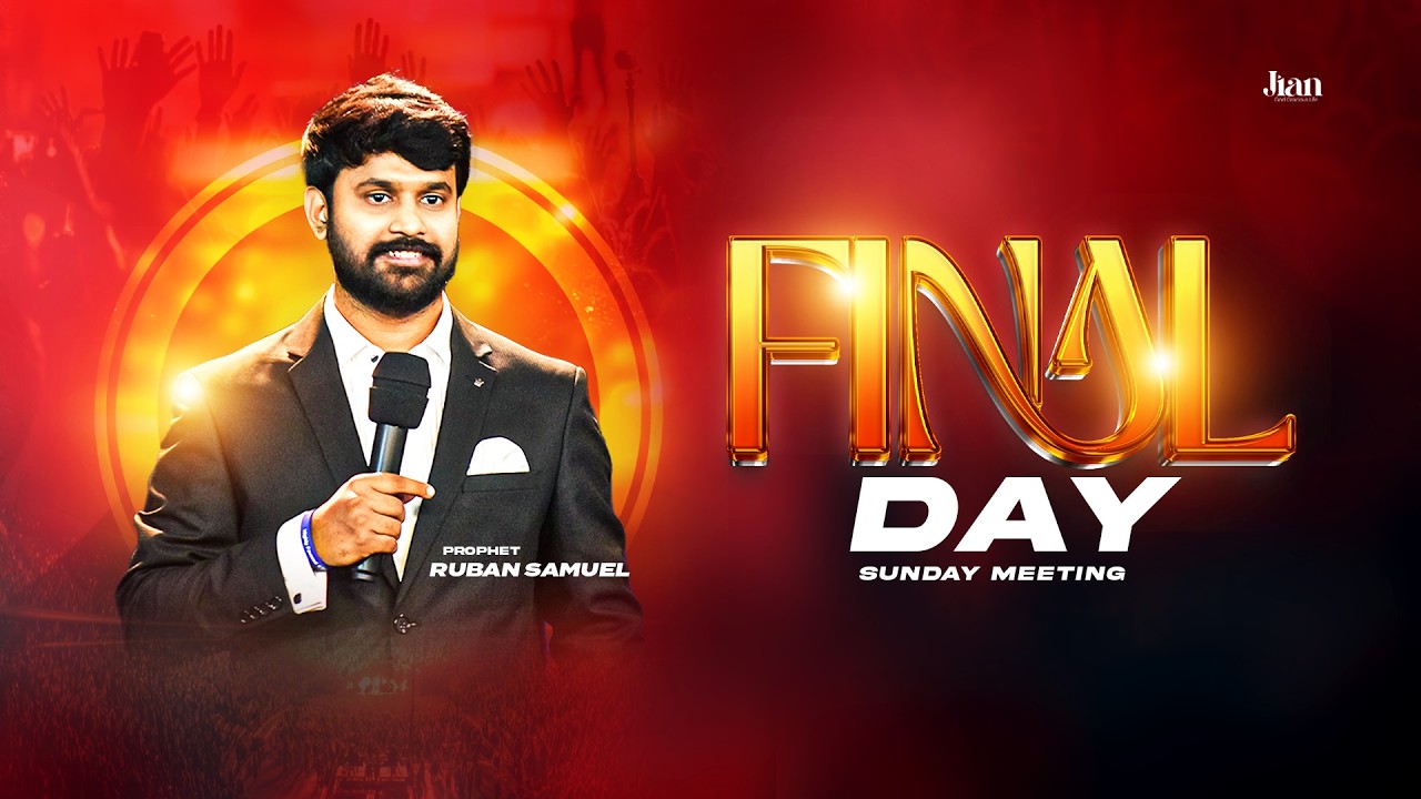 🔴🅻🅸🆅🅴 Final Day (House of Prayer Day 7) | Prophet Ruban Samuel | Chennai | 22.02.2026