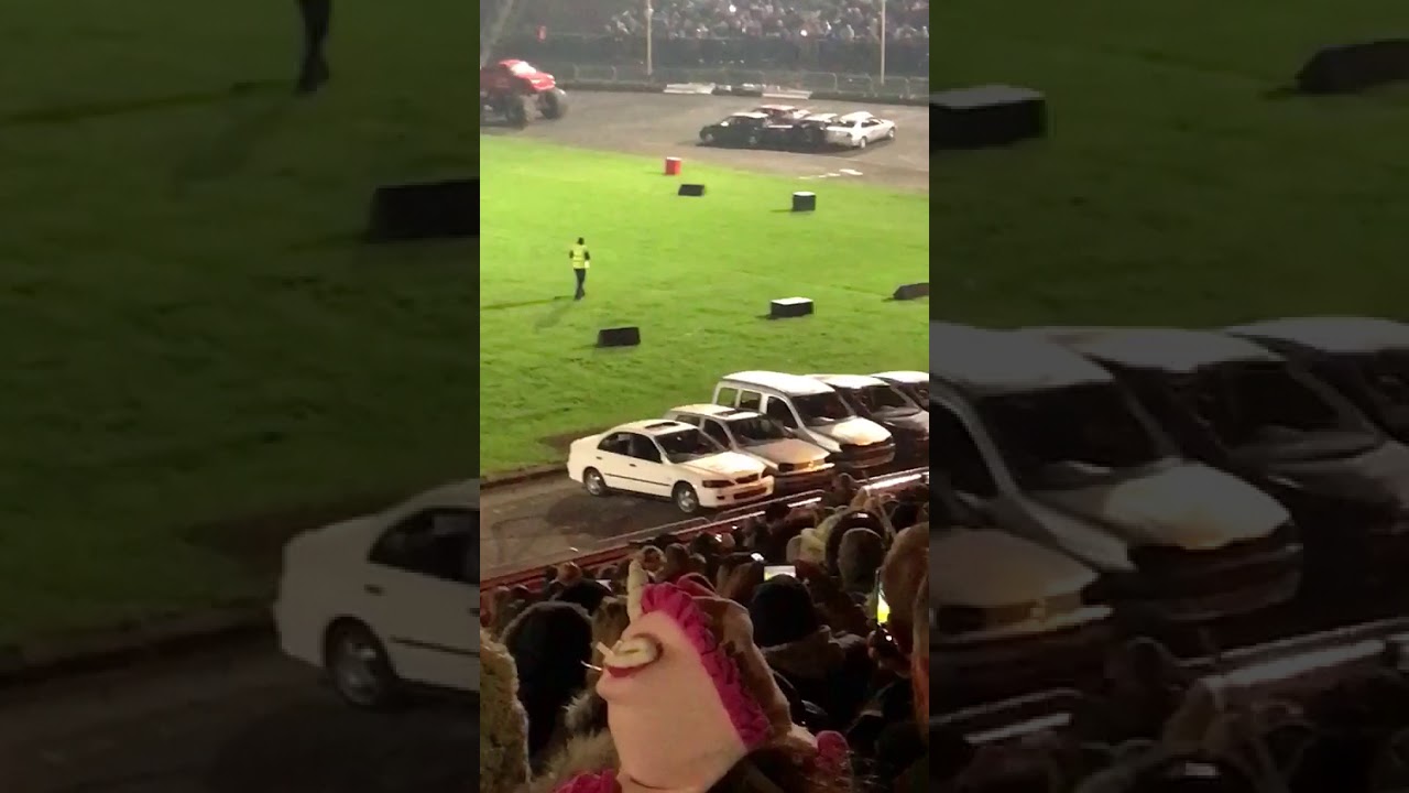 Odsal stunt show 2017