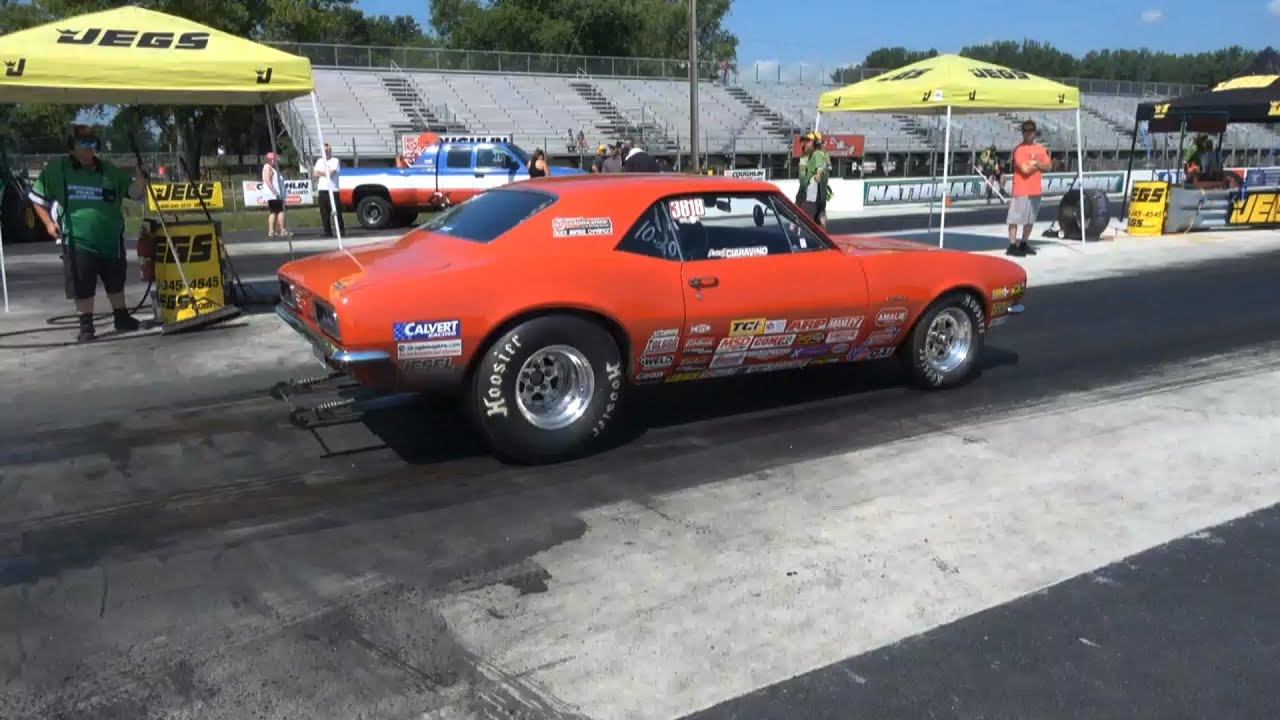 NHRA Super Stock Rd.1 at National Trail