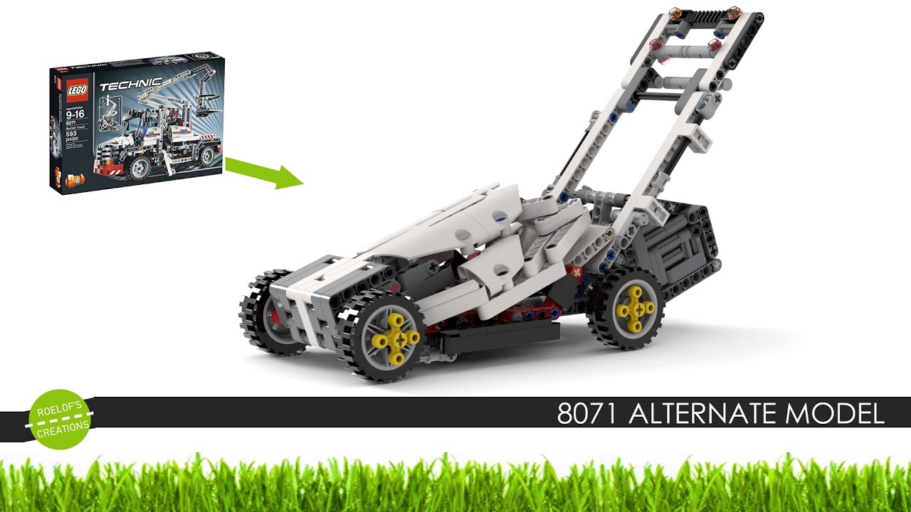 B-model 8071 LAWN MOWER