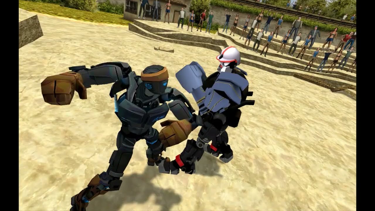 Real Steel Infinite - Atom vs Chaler (Black Alpha Bot)