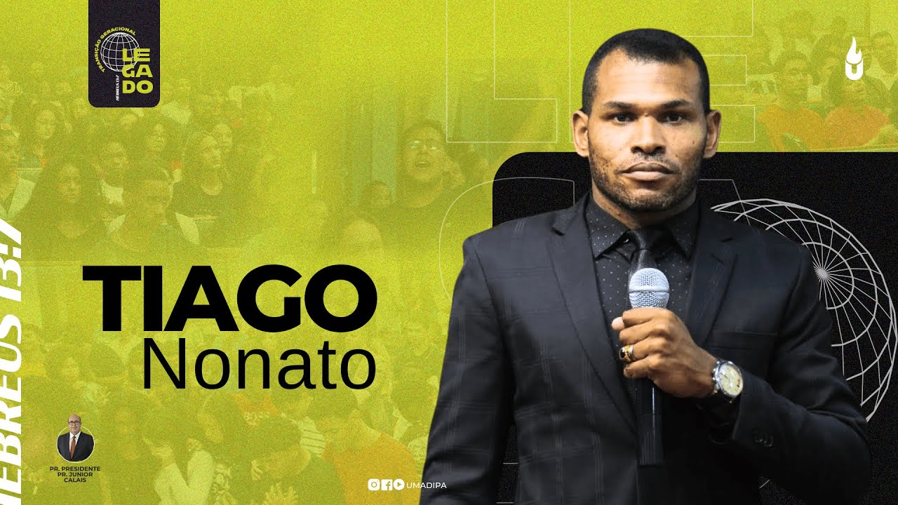 PASTOR TIAGO NONATO | FT. CANTORA RAYANE NASCIMENTO | CONGRESSO UMADIPA 2024 LEGADO