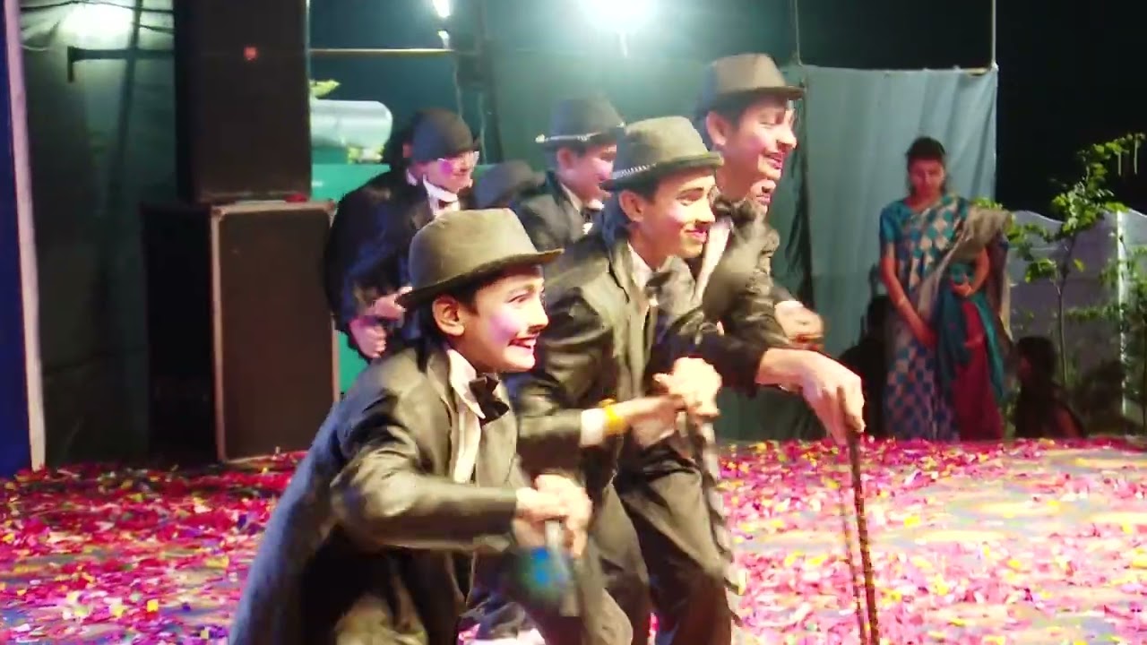 CHARLIE CHAPLIN DANCE (GOONG 2022)