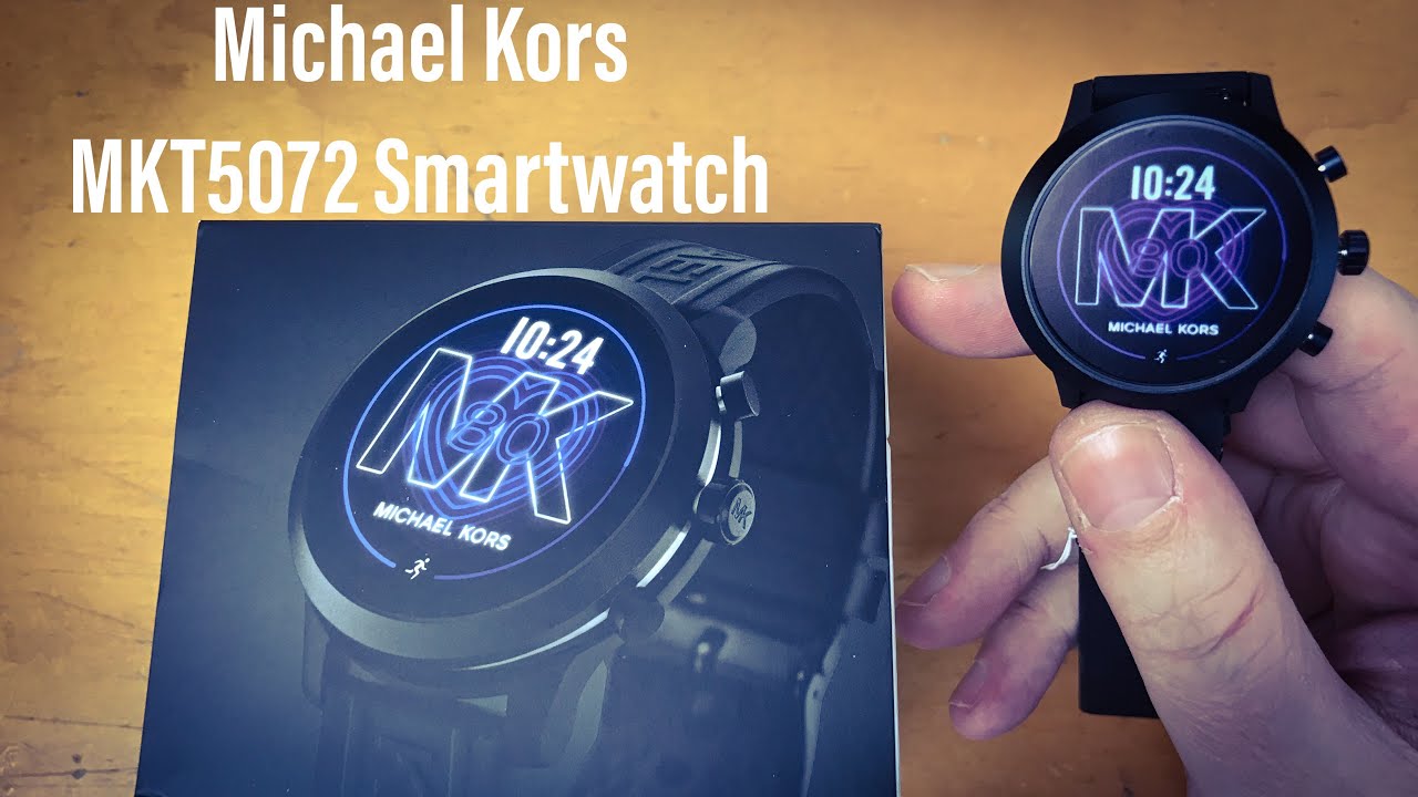 Michael Kors Access MKGO MKT5072 (UNBOXING)