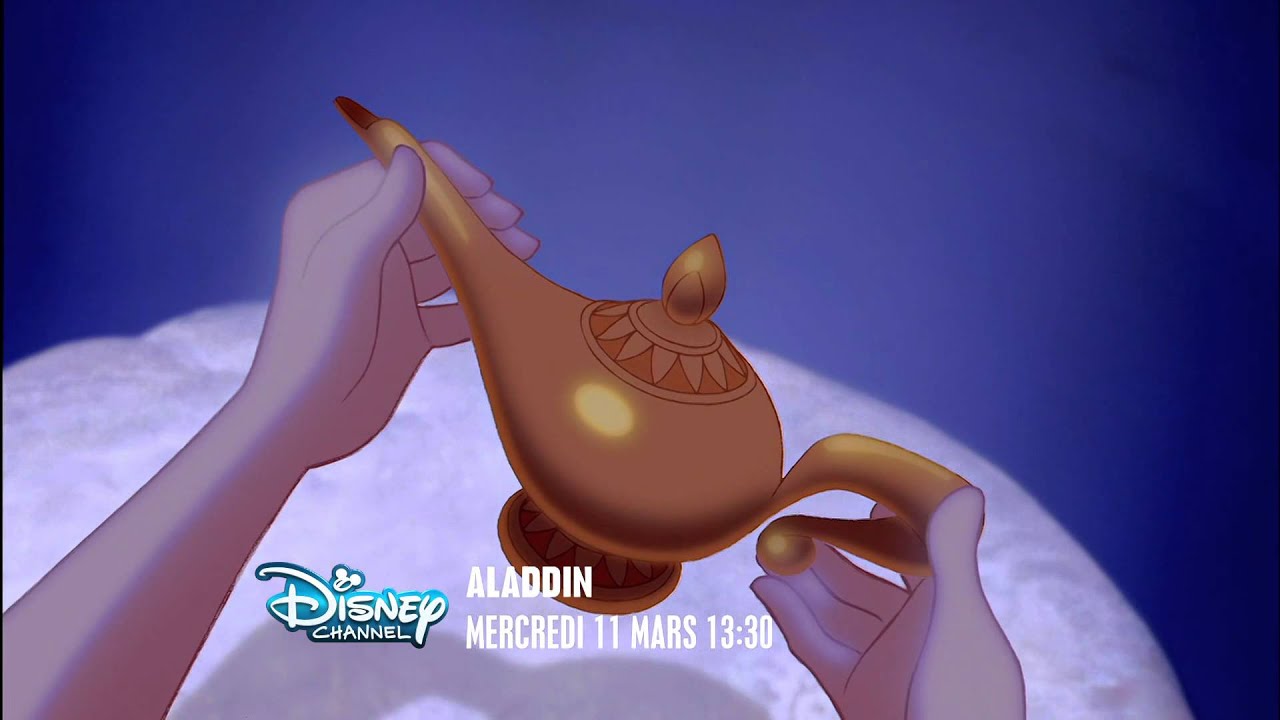 Aladdin - Mercredi 11 mars &agrave; 13h30 sur Disney Channel !