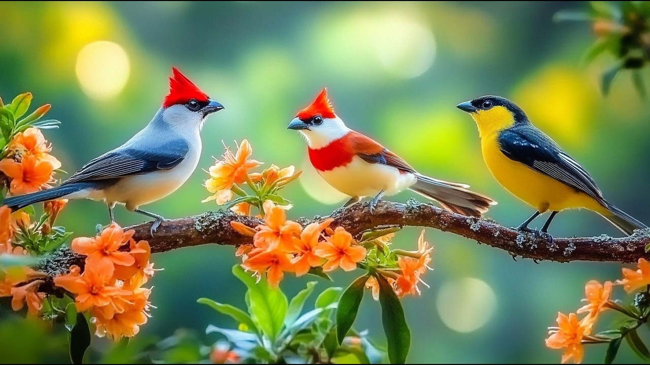 Calm the Chaos: Birdsong 🕊️🕊️🕊️ & Piano for Workday Stress Relief