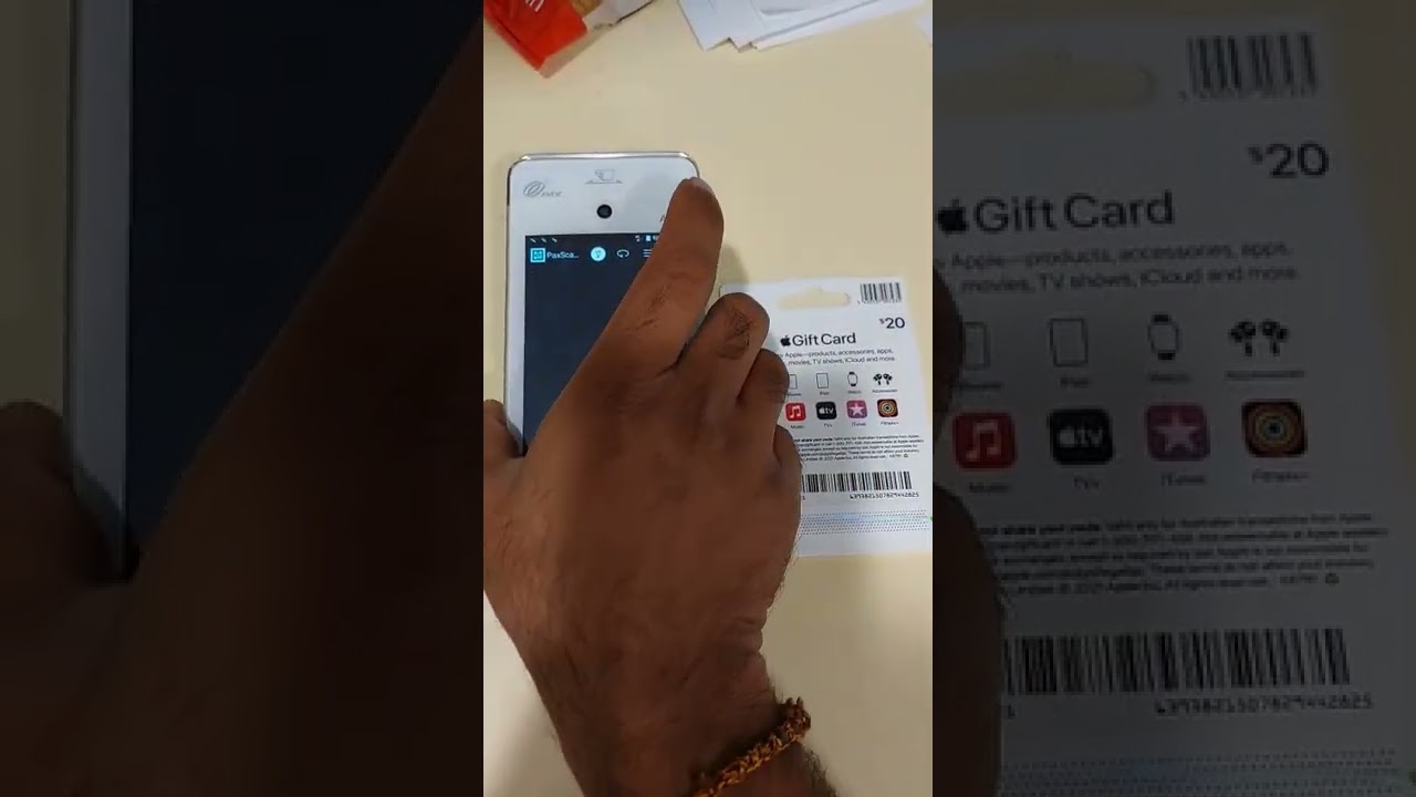 eBay gift card activation