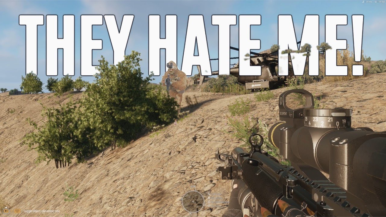 Hunting Bush Wookies on Everon | Behind Enemy Lines | Arma Reforger