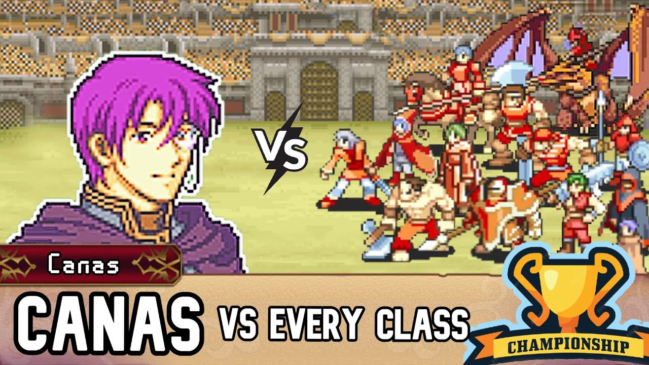 Can Canas Beat EVERY Class In Fire Emblem?