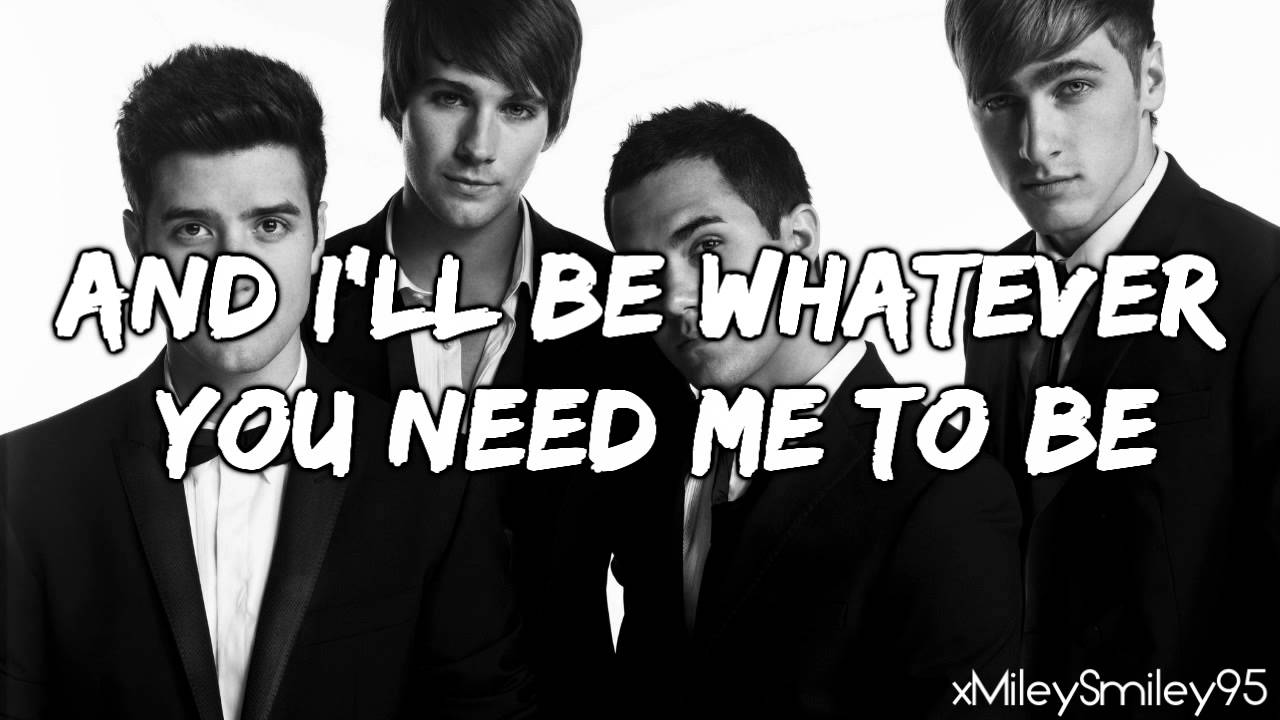 Big Time Rush - No Idea (with lyrics)