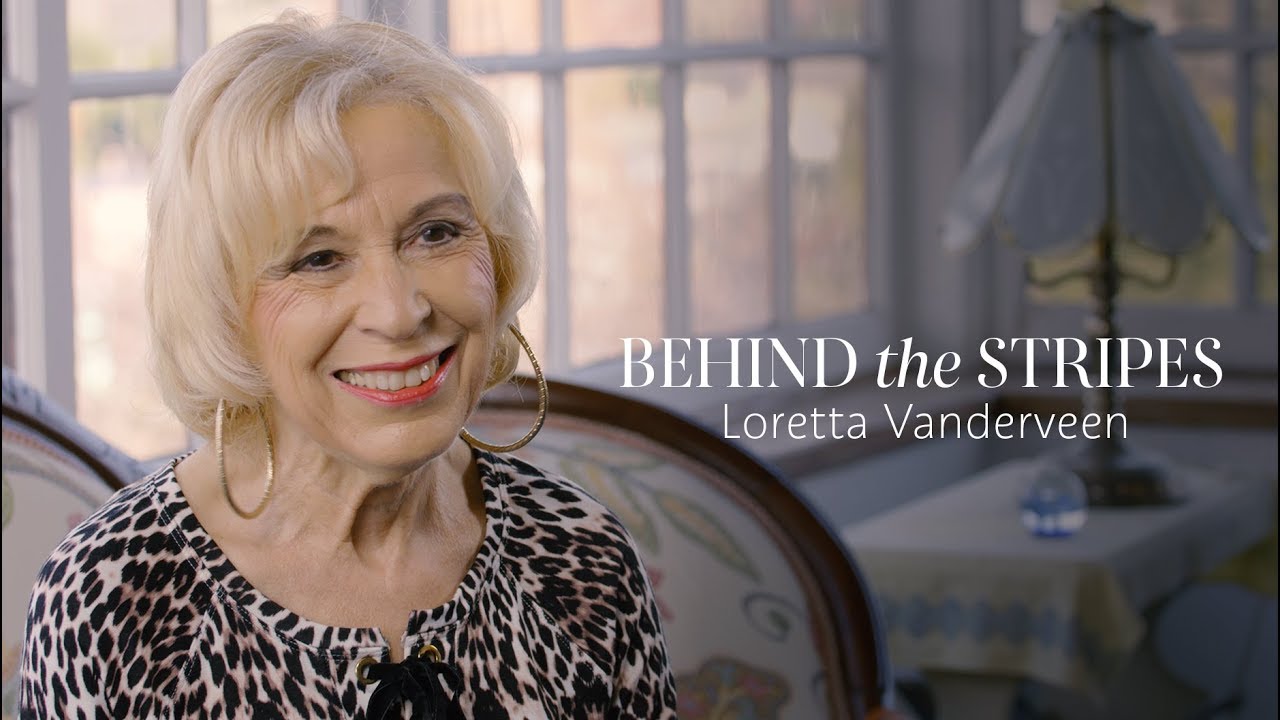 Behind the Stripes: Loretta Vanderveen ★ Sephora Life