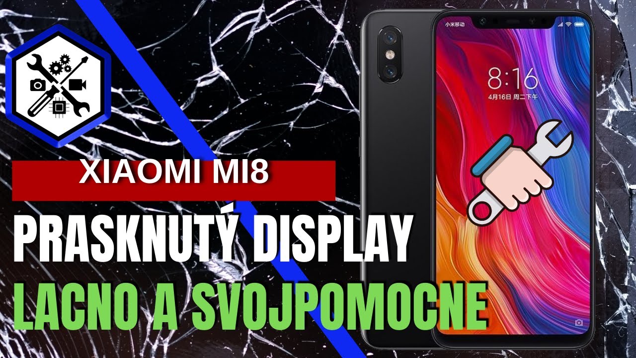 Praskol ti displej na telefone ? takto si ho opravíš :)
