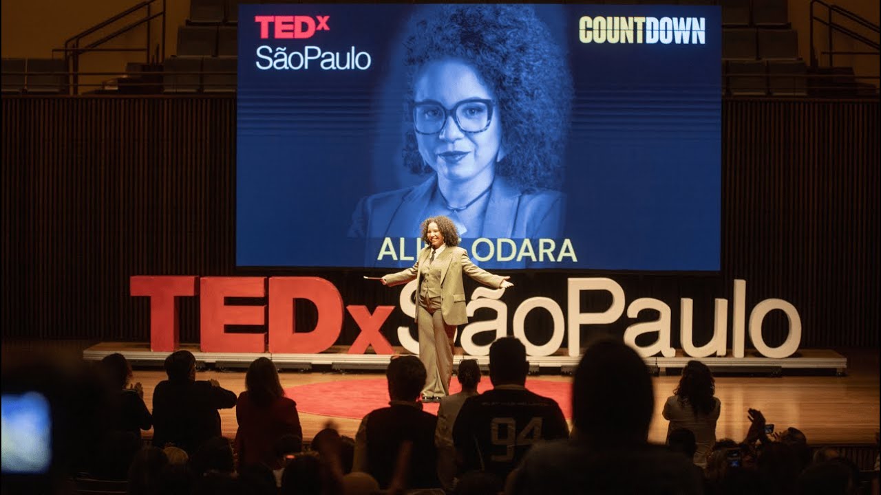 Você já é o que você está tentando se tornar | Aline Odara | TEDxSaoPaulo
