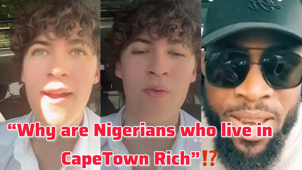 Why Nigerians who live in Cape Town Wealthy⁉️😱
