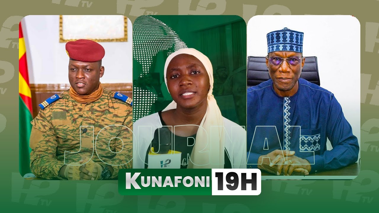 KUNAFONI 19H DU 29 JANVIER H2TV