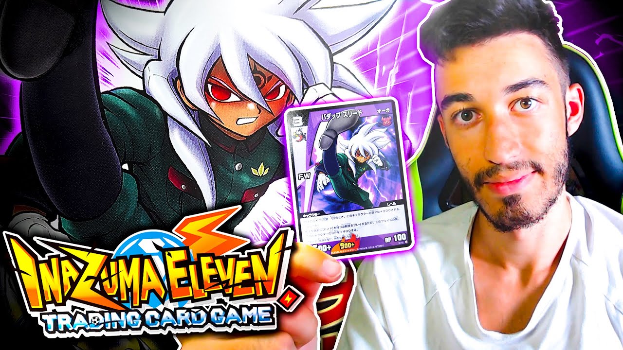 MEGA UNBOXING de CARTAS DE INAZUMA ELEVEN | AdriSylver