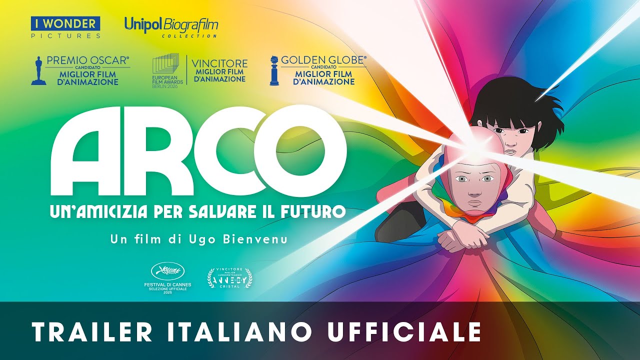 ARCO - Un'amicizia per salvare il futuro | Trailer Italiano Ufficiale HD