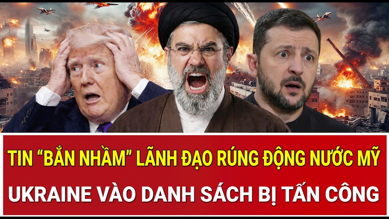 🔴[Trực tiếp] 100 giờ kinh hoàng, Mỹ dồn dập nã 168 quả Tomahawk vào Iran, Tehran đáp trả dữ dội