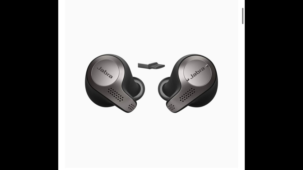 cuffie JABRA Evolve 65t - unboxing e test w/ AirPods Pro