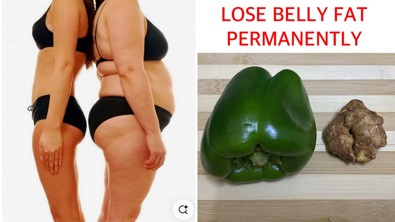 How To Lose Belly Fat Permanently Fast With Green Pepper~ NO BLENDING!