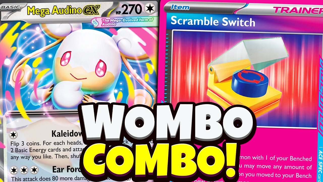 My New Mega Audino ex Toolbox Deck Is Ridiculous!