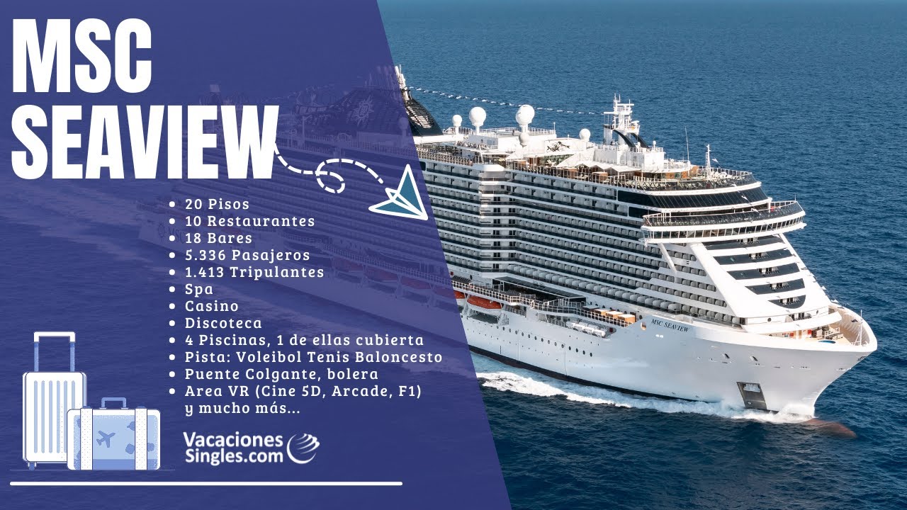 Barco MSC Seaview