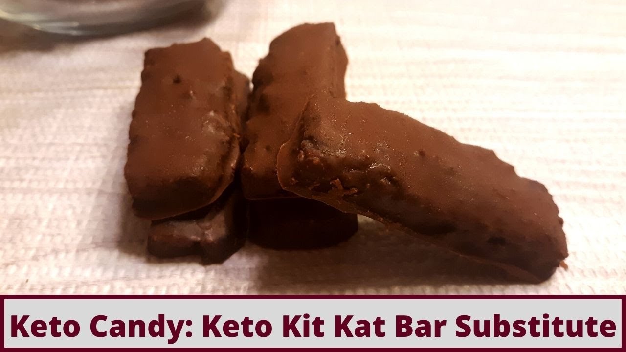 Easy Keto Candy: Keto Kit Kat Bar Substitute And More (Gluten Free)