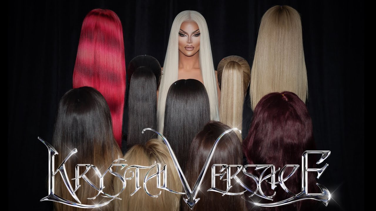 My £35,000 Wig Collection...Yes, Really.