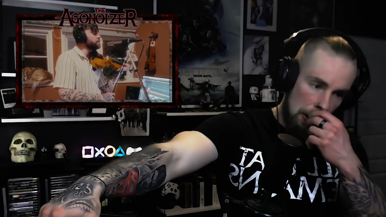 Imminence - Death by a Thousand Cuts Eddie Berg One Take (REACTION!)
