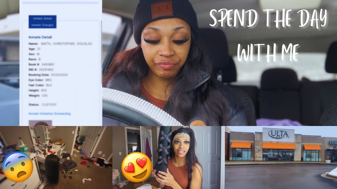 | VLOG ERA 📷 | WHY MY BD IS IN JAIL AGAIN 😨, RUNNING ERRANDS 🏬 , OPENING PACKAGES 📦, & more…