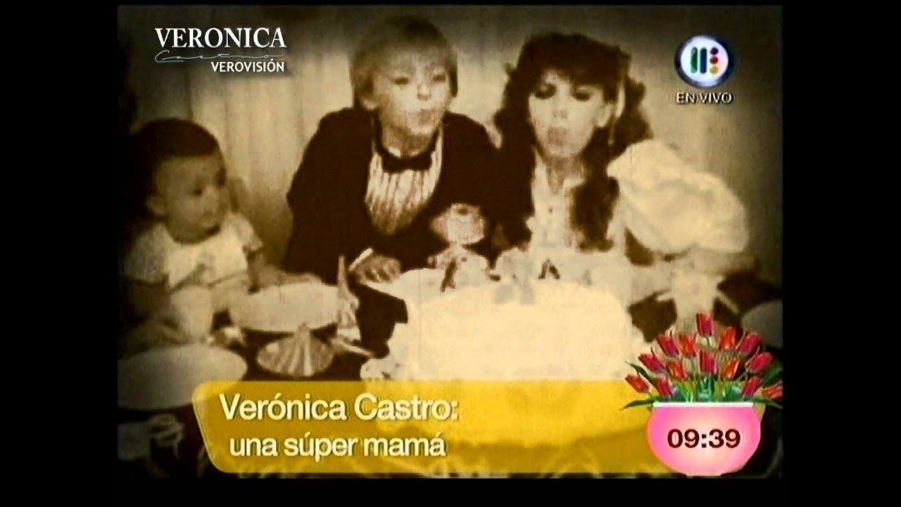 Verónica Castro: Una Súper Mamá