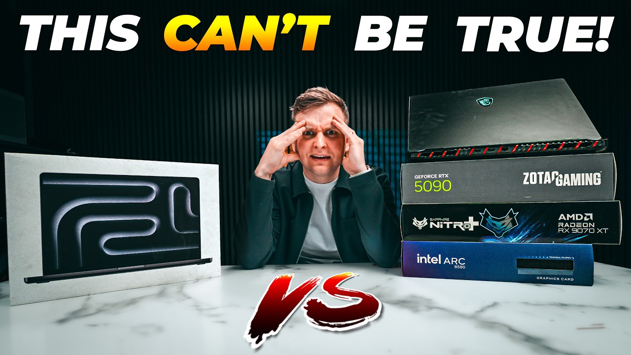 APPLE just DESTROYED NVIDIA, AMD & INTEL - The future looks... questionable!