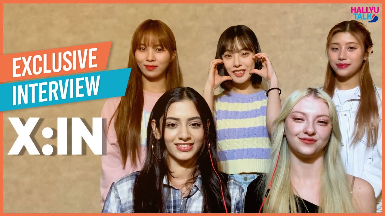 X:IN on Indian K-pop star Aria coining group name, dorm situation, learning Hindi | EXCLUSIVE