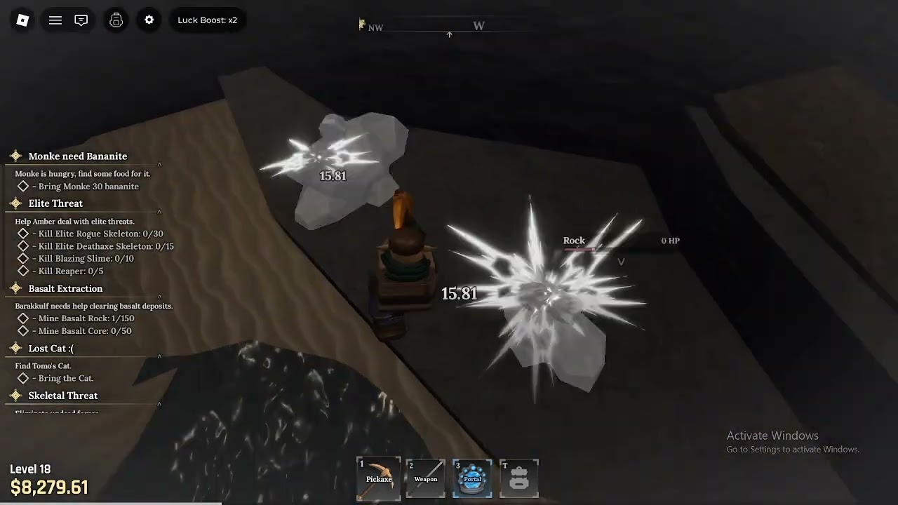 The Forge Part 5 (Monke Quest)
