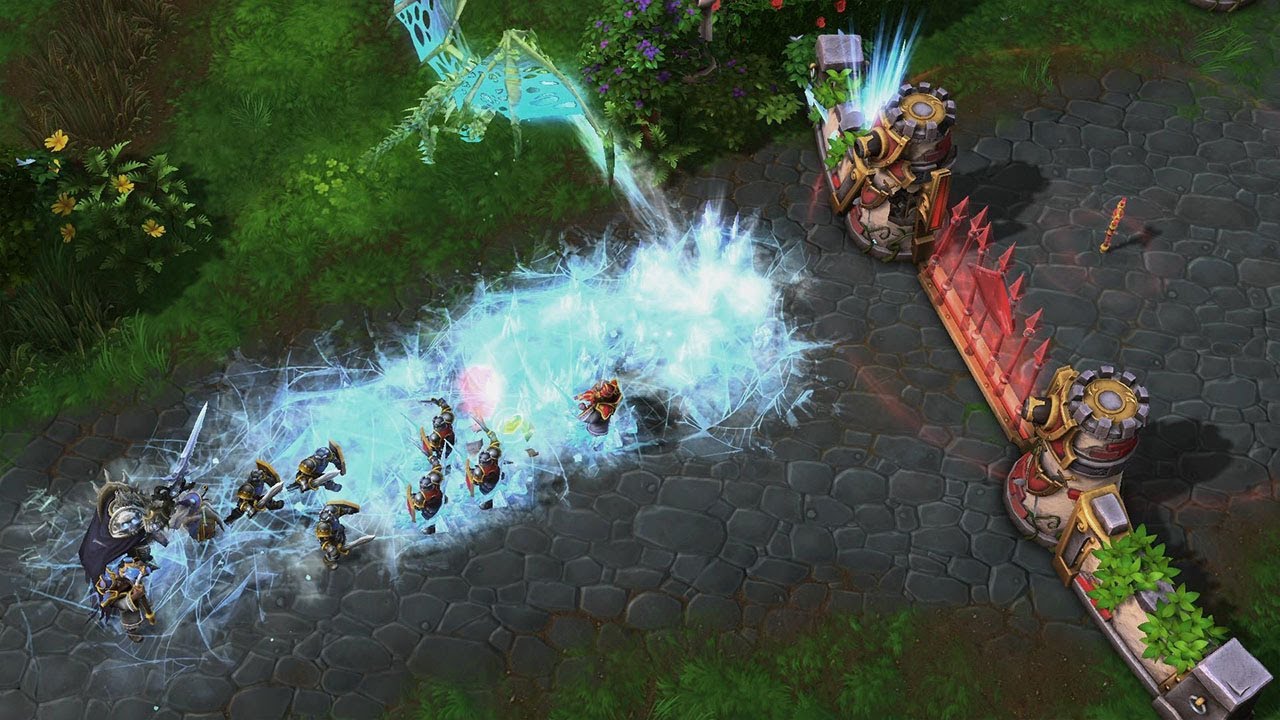 Heroes of the Storm&trade; Gameplay Sneak Peek
