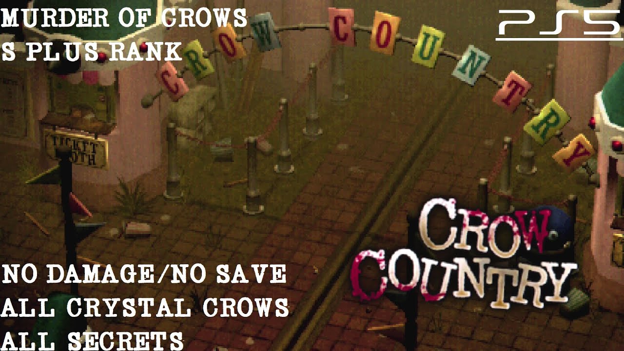 Crow Country, S+ Rank/100% walkthrough, No Damage