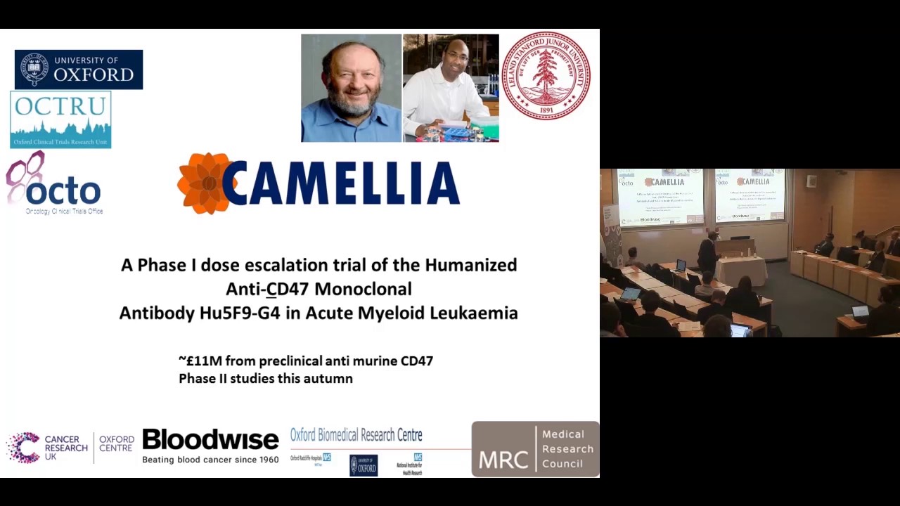 Tracking cancer through treatment to improve outcome - Professor Paresh Vyas