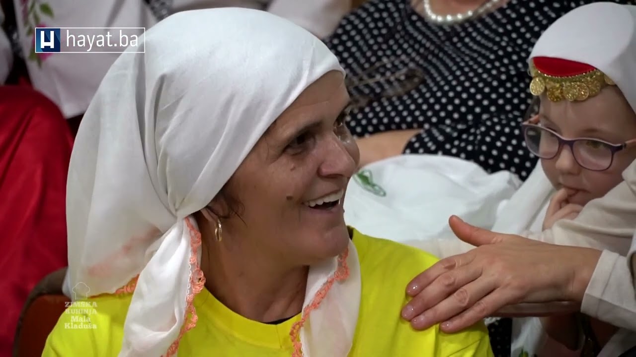 MUNIRA ĆEHIĆ IZ MALE KLADUŠE PRAVI NAJBOLJI BUREK, A MIRANU JE DALA TRICU IZ TARHANE
