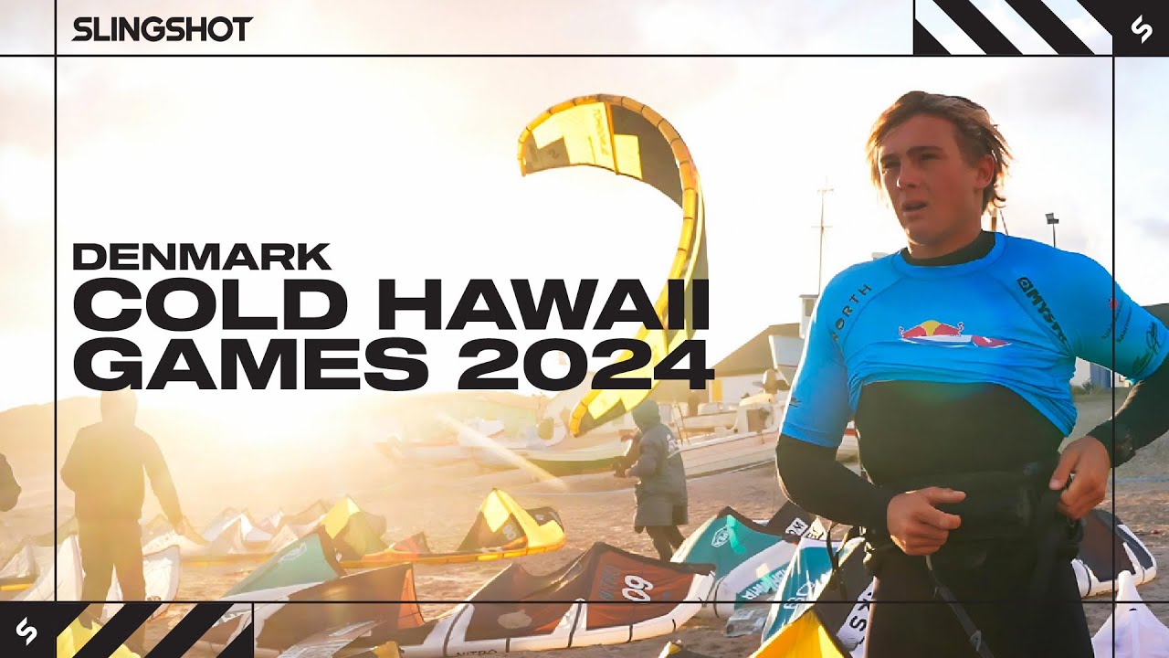 Jeremy Burlando - Cold Hawaii Games | Slingshot Kite