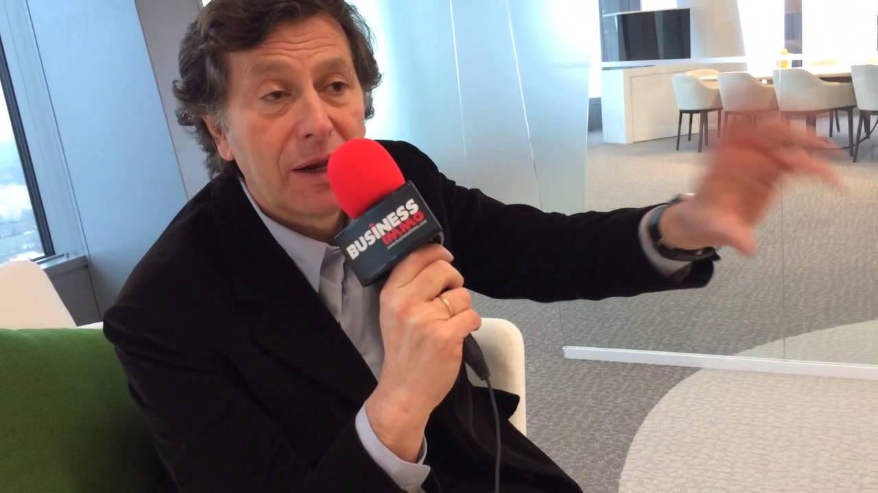 Olivier Saguez, pr&eacute;sident de Saguez & Partners