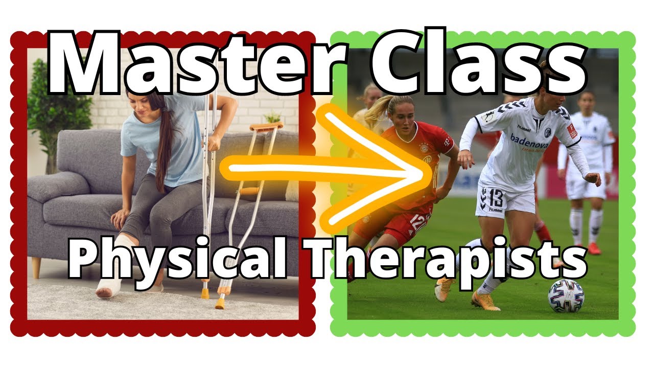 Return to Sport MASTERCLASS - Physical Therapists [Run, Sprint, Agility, Plyometrics, Conditioning]